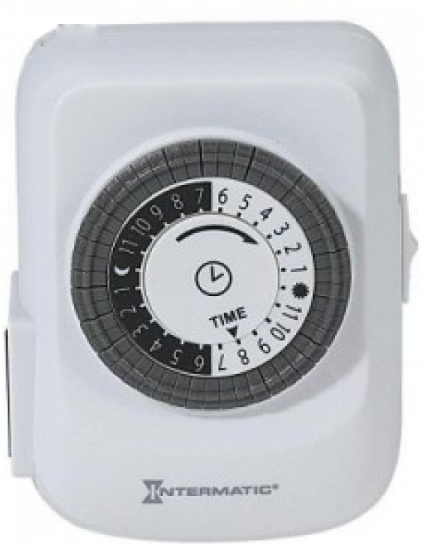 TN211K - 15 Amp Plug-In Indoor Timer