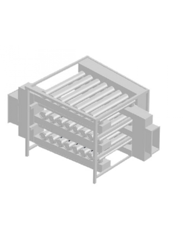 24 sets of parallel gas processing equipment / UV photolysis VOCs