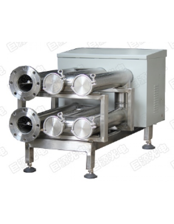 6 sets of waste gas purification equipment