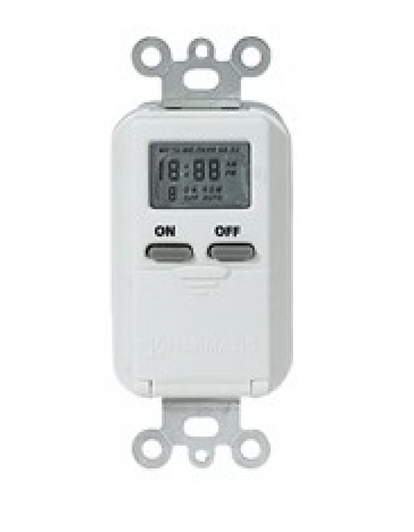 IW600K - 15 Amp Astronomic Digital In-Wall Timer