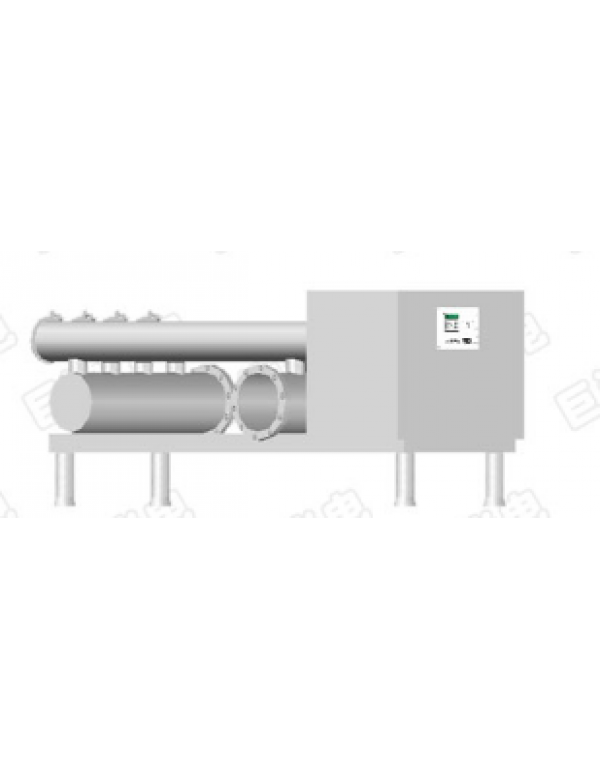 Four sets of parallel microwave electrodeless waste gas treatment equipment